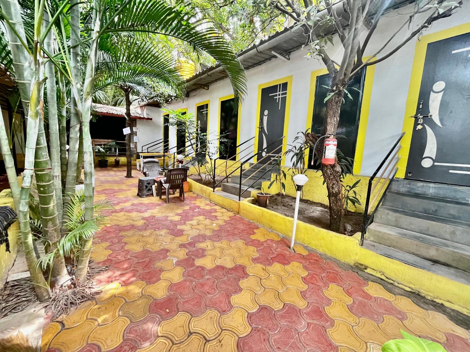 Dipty Welcome Stay Vagator Extérieur photo