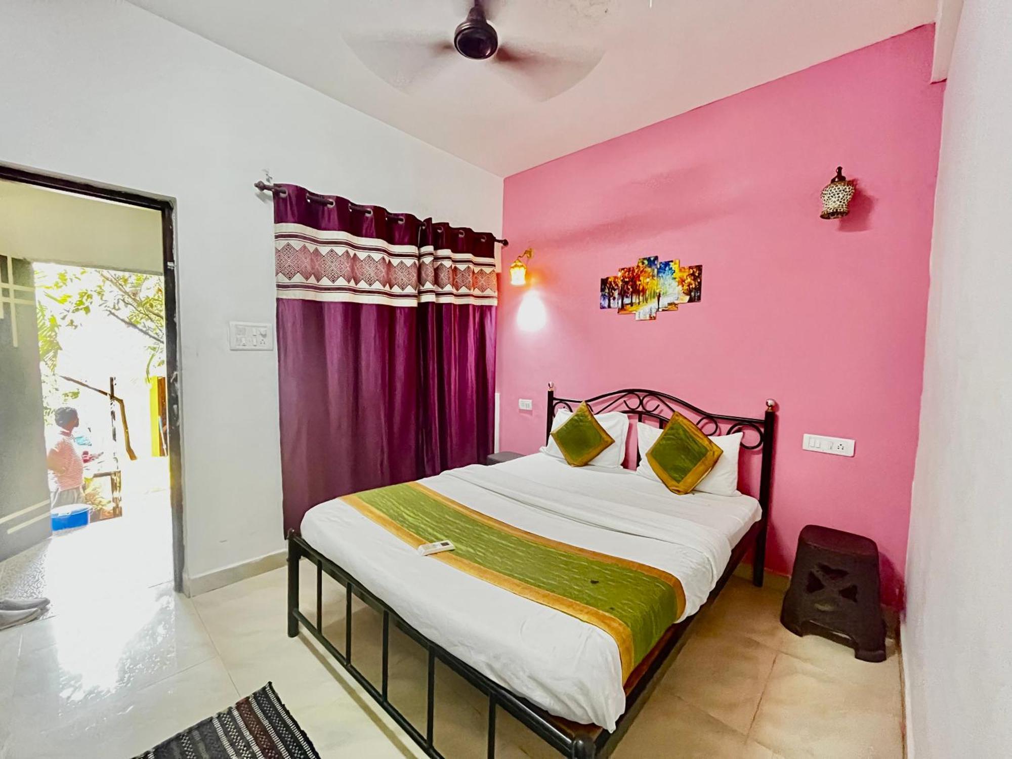 Dipty Welcome Stay Vagator Extérieur photo