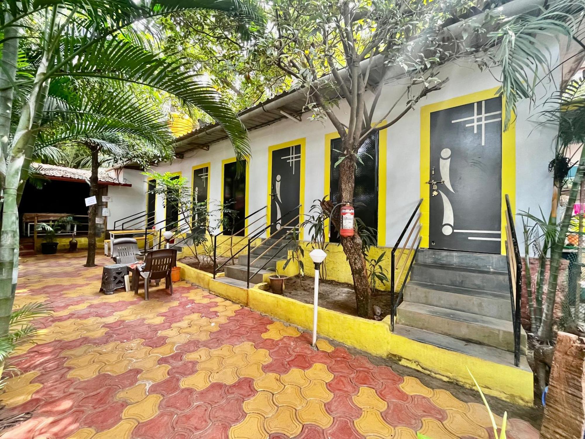 Dipty Welcome Stay Vagator Extérieur photo